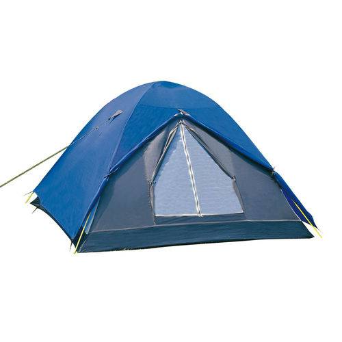 Barraca de Camping Ntk Nautika Fox para 3/4 Pessoas Azul