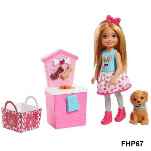 Barraca de Lanche da Chelsea Barbie - Mattel FHP67