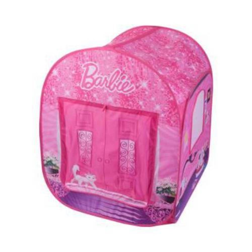 Barraca Infantil Barbie com Bolsa e Bolinhas - Fun