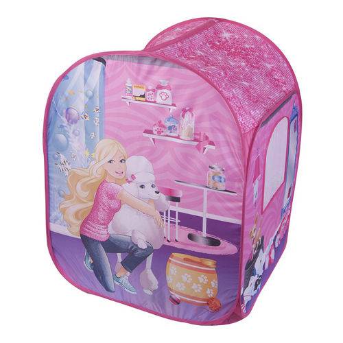 Barraca Infantil C/ Bolsa - Barbie - Barão Toys