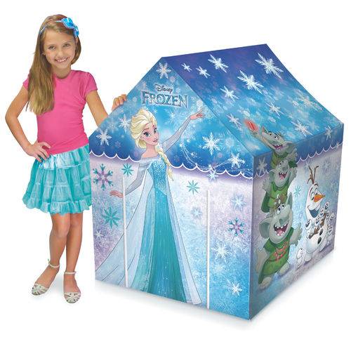 Barraca Infantil - Disney - Frozen - Castelo de Gelo - Líder