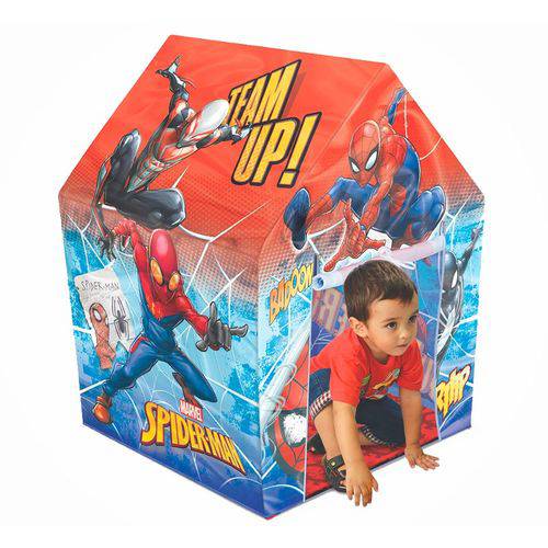 Barraca Infantil - Disney - Marvel - Homem Aranha - Líder