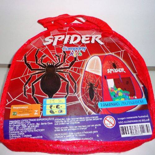 Barraca Infantil Toca Spider