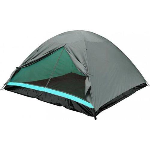 Barraca para Camping Dome 6 Premium Impermeável P/ Até 6 Pessoas BELFIX