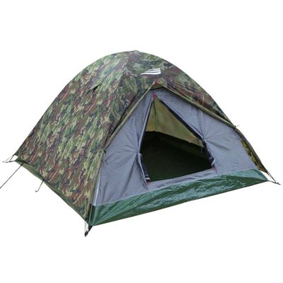 Barraca para Camping NTK Camuflada Até 4 Pessoas com 600 Mm de Coluna D’água Selvas 3/4