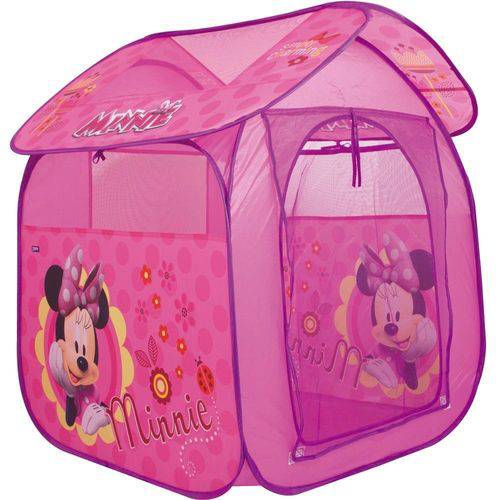 Barraca Portátil Casa - Minnie - Disney - Zippy Toys