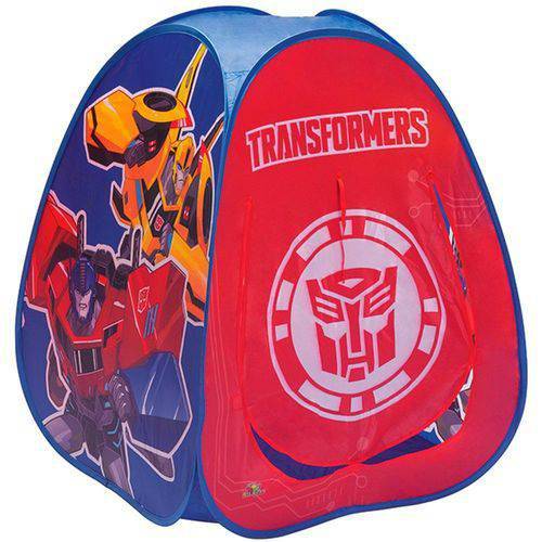 Barraca Portatil Infantil Transformers