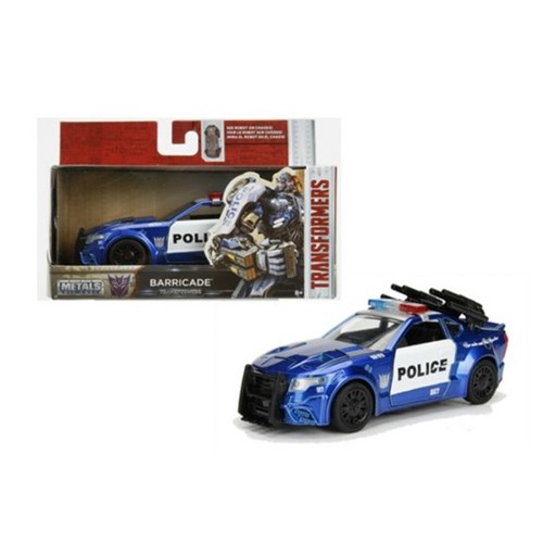 Barricade - Police - Transformers - 1:32 - Jada Toys