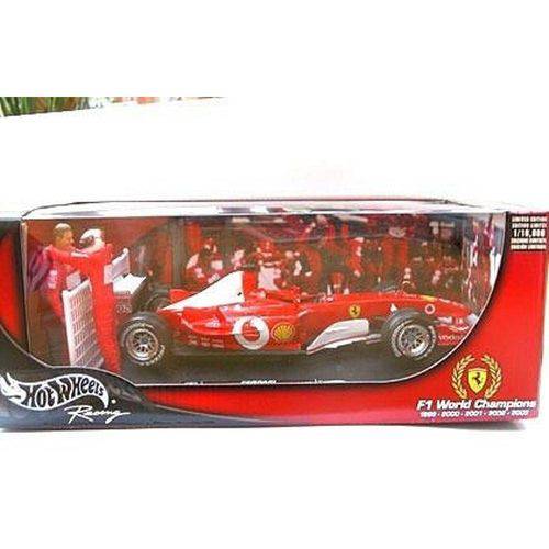 Barrichello e Schumacher - Ferrari 2003 Contructors World - - Hot Wheels - Serie Numerada e Limitada
