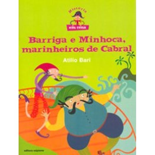 Barriga e Minhoca Marinheiros de Cabral