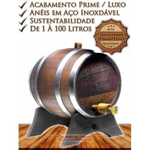 Barril de Carvalho - Prime / Luxo 3l(3000ml)