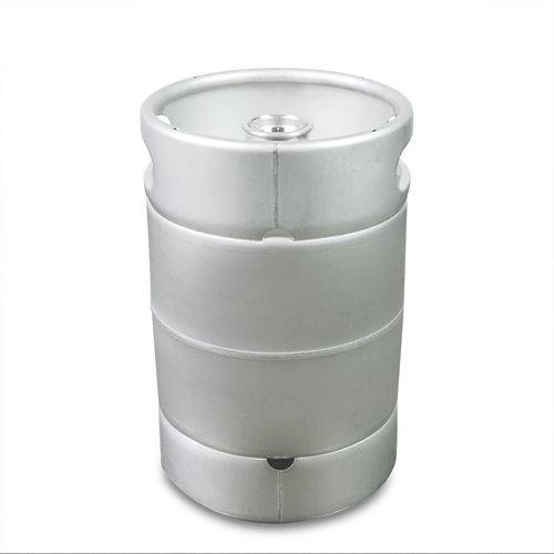 Barril de Chopp 10L Slim Aço Inox - Import Bier