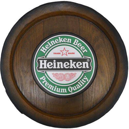 Barril Decorativa Back Light Heineken Bivolt Ø 44cm