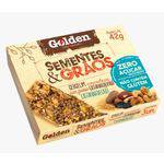 Barrinha de Cereal Sementes & Grãos Golden Ville 42g