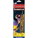 Barrinhas P/ Pássaros Exóticos 60g - Zootekna
