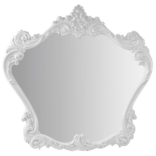 Barrock Espelho 104x108 Branco