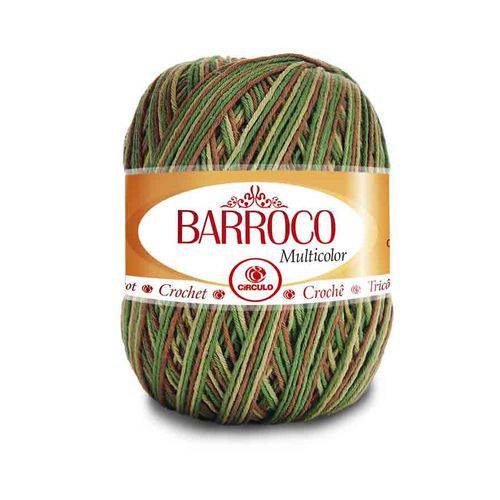 Barroco Multicolor 4/6 (200g) - Cor 9201