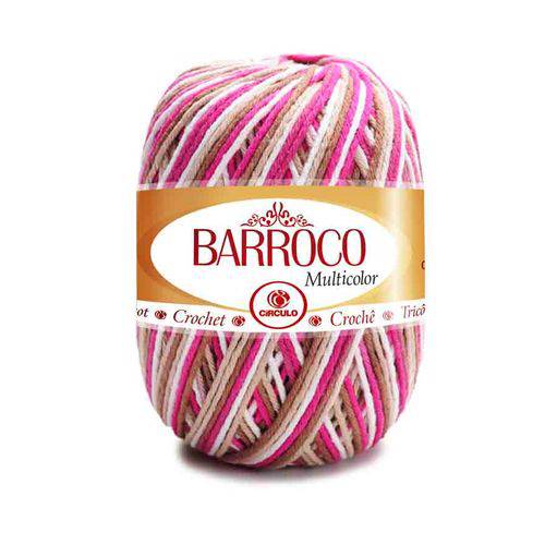 Barroco Multicolor 4/6 (200g) - Cor 9306