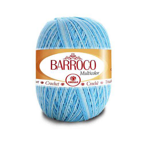 Barroco Multicolor 4/6 (200g) - Cor 9113