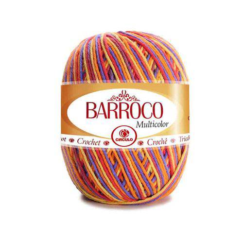 Barroco Multicolor 4/6 (200g) - Cor 9502