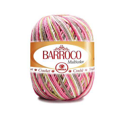Barroco Multicolor 4/6 (200g) - Cor 9776