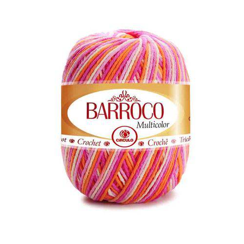 Barroco Multicolor 4/6 (200g) - Cor 9839