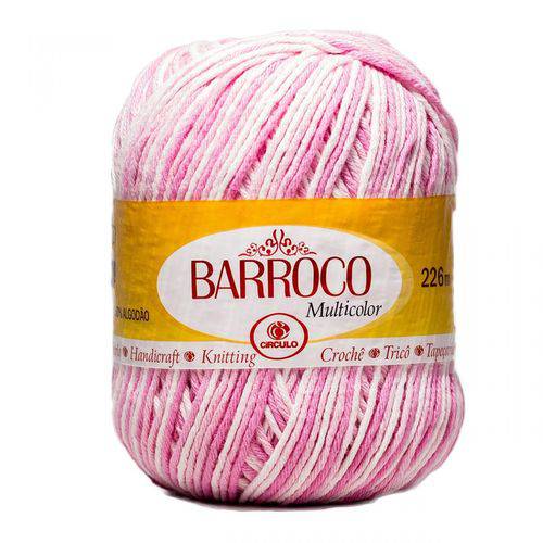 Barroco Multicolor Círculo S/a 200g