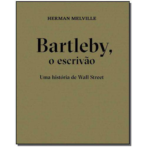 Bartleby, o Escriovão