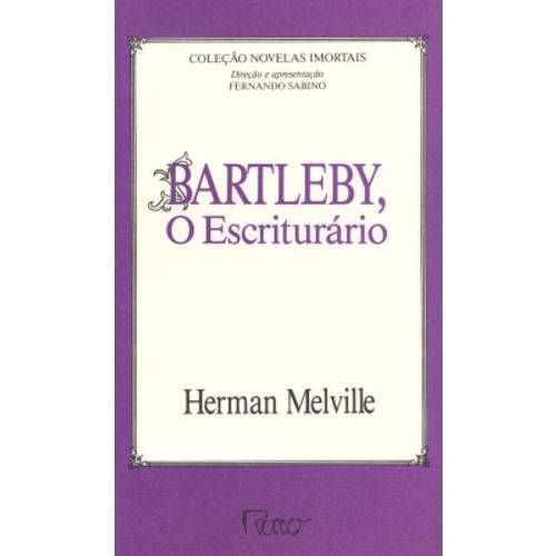 Bartleby, o Escriturario