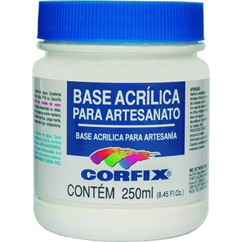 Base Acrilica Corfix 250 Ml 15170