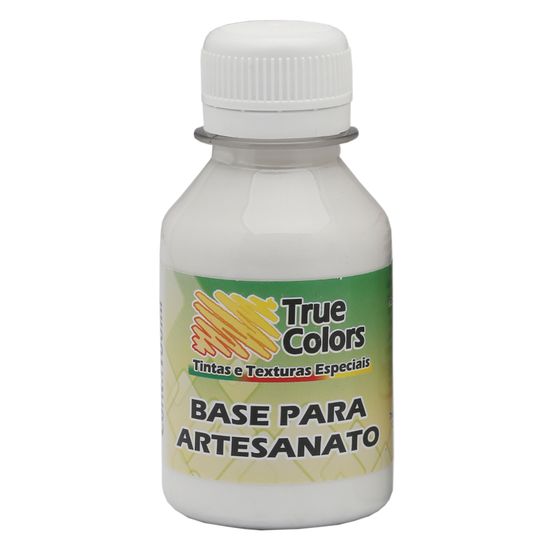 Base Acrilica para Artesanato 100ml - True Colors