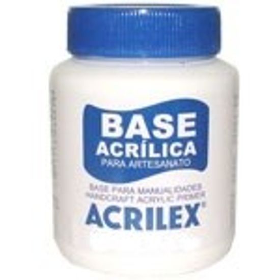 Base Acrilica para Artesanato 120ml - Acrilex Base Acrilica para Artesanato 120ml Acrilex