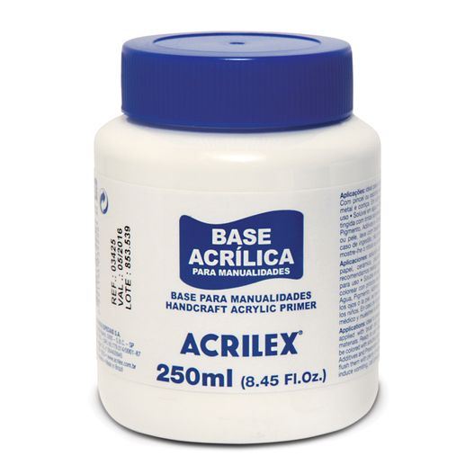 Base Acrílica para Artesanato Acrilex 250ml