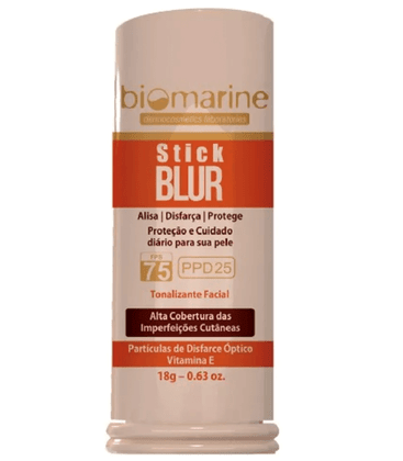 Base Biomarine Stick Blur FPS 75 18g - 002 Bege