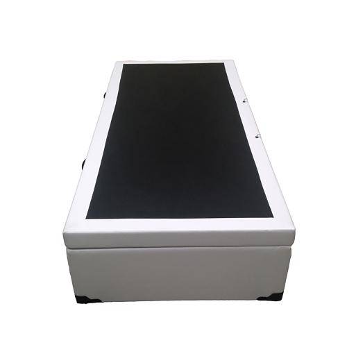 Base Box com Baú Solteiro 46x88x188 Branco
