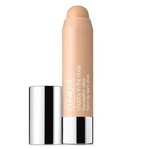 Base Clinique Chubby Stick In The Nude em Bastão Capacious Chamois