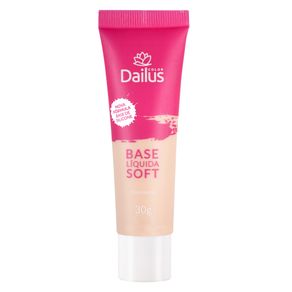 Base Dailus Color Soft Líquida 02 Nude 30g
