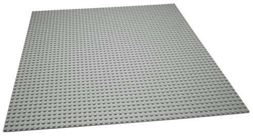 Base de Construção - 48x48 Pinos - Cinza - Lego