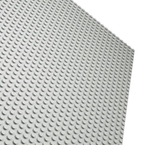 Base de Construção - 48x48 Pinos - Cinza - Lego