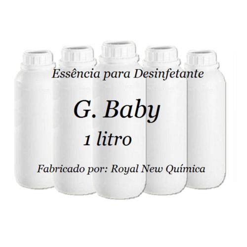 Base Desinfetante 1x80 Litros-g. Baby - 1lt