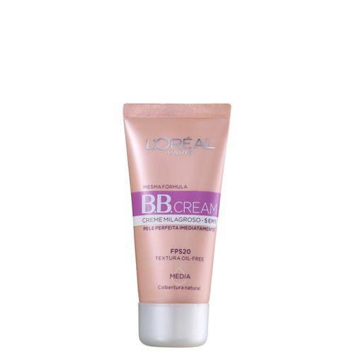 Base L'oréal Paris - Dermo Expertise Bb Cream 30ml - Média
