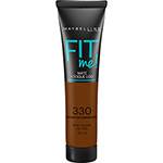 Base Líquida Maybelline Fit me 330 Escuro Incomparável - 35ml