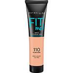 Base Líquida Maybelline Fit me 110 Claro Real - 35ml