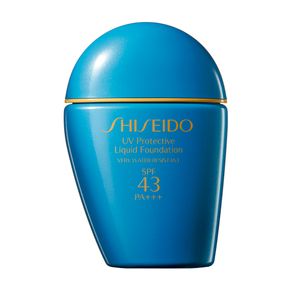 Base Líquida Protective UV Shiseido Deep Beige