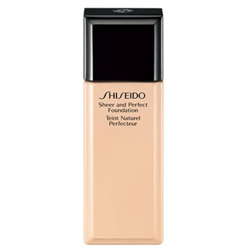 Base Líquida Shiseido Smk Sheer And Perfect Foundation