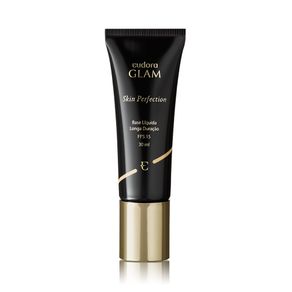 Base Líquida Skin Perfection Glam FPS15 Bege Escuro 1 30ml