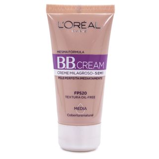 Base L'Oréal Paris - Dermo Expertise BB Cream 30ml Medio