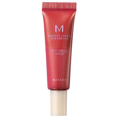 Base Missha M Perfect Cover BB Cream - Base, Protetor Solar, Clareador, Anti-Rugas e Hidratante