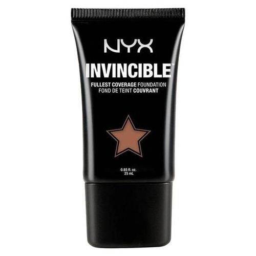 Base Nyx Invincible Fullest Coverage Foundation Inf15 Cocoa