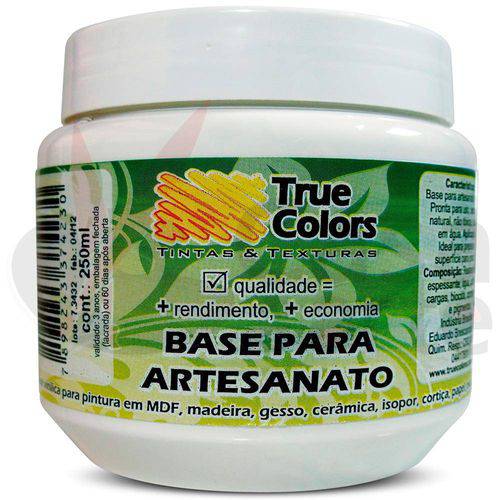 Base para Artesanato True Colors 250 Ml